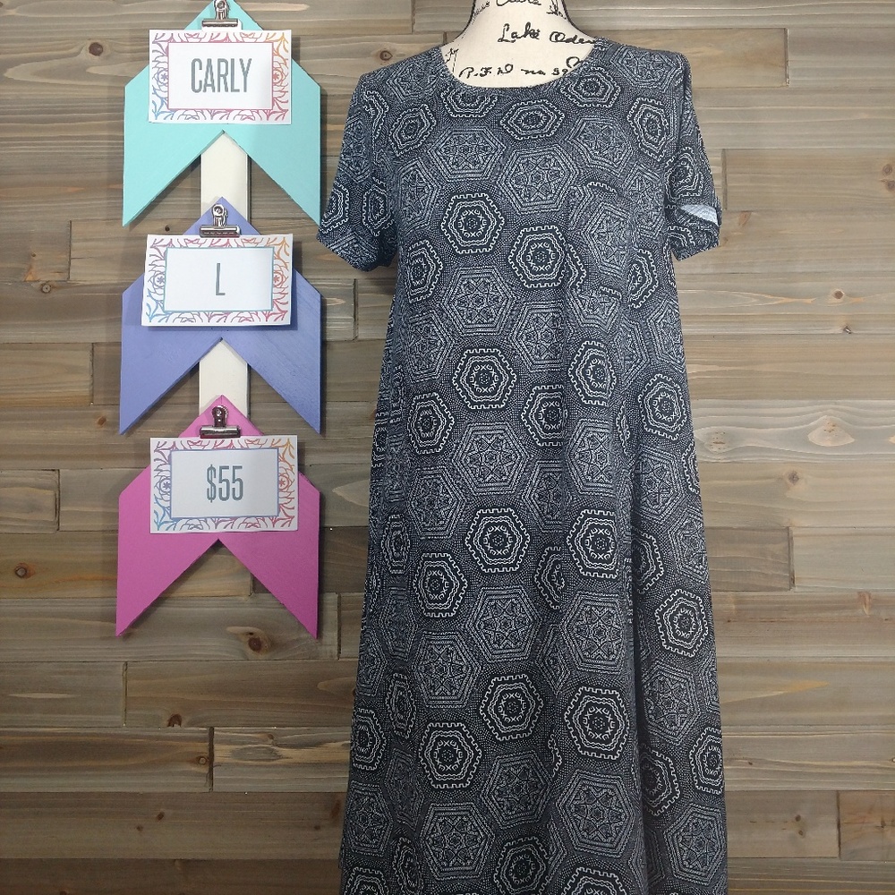 LuLaRoe Large Carly dress